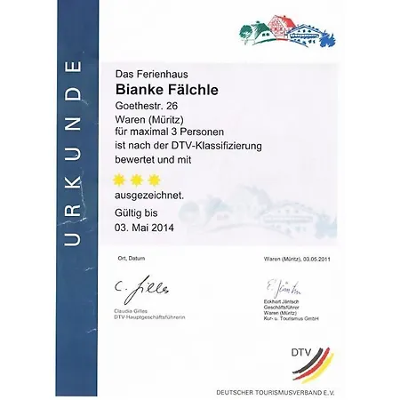 Vakantiehuis Near Mueritz Shore *